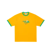 AGLIO E OLIO RINGER T-SHIRT SUNNY YELLOW
