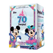2025 Topps Disneyland 70th Anniversary Blaster Box