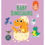 BABY DINOSAURS Pop-up Book