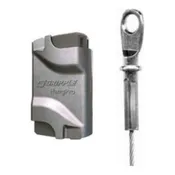 1/4" Straight Eyelet Cable with HangPro No. 2
