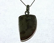 Agate Natural Genuine Sterling Silver Pendent PSS,909