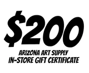 $200 In-Store Gift Card