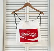 Enjoy Ridin' High Drawstring Bag — Ridin High