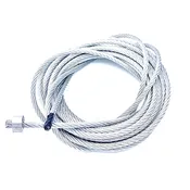 Cable Galvanized 1/4″ x 18′ 6″