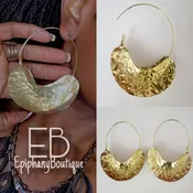 The Fulani Earrings: Large
