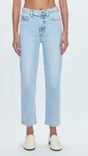 Charlie Straight leg Jean in Sunkissed