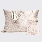 Satin Pillowcase Leopard Standard