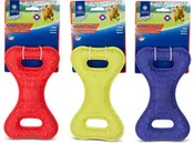Akc Sport Vanilla-Scented Tug Dog Toy, Assorted 8 in