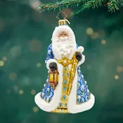 Christopher Radko Gilded Grandeur Santa Glass Christmas Ornament 1022314