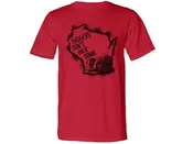 Badgers Don't Back Down Mens T-Shirt