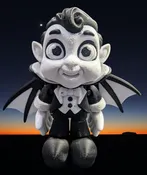 3D Printed Vampire. Little Vad Vampire. Articulated Toys.3d Print Figurine Vampire. Olgas Treasures Shop — Olgas Treasures