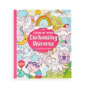 Enchanting Unicorns Coloring Book