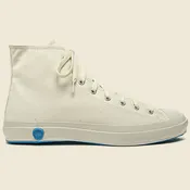 01-JP Hi Sneaker -White