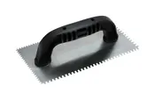 1/16 In. Square & U-notched Trowel With Black Handle, 4 In. X 9 In.