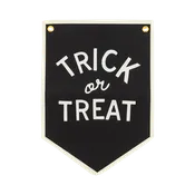 Trick or Treat Canvas Banner