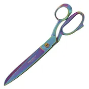 12" Multi Color Dressmaking Fabric Shears Tailor's Sewing Scissors