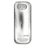 100 OUNCE ASAHI SILVER BAR
