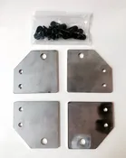 Bowfin Cruisers Roof Top Tent Mounting Brackets