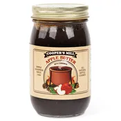Apple Butter (With Sugar, With Cinnamon) - Pint