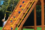 66" Safety Handles Flat Tab Swingset Accessory