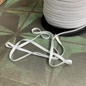 1/4" Mask Elastic by the yard
