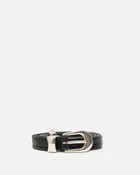 2cm Belt in Black
