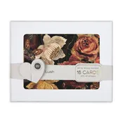 Notecards with Envelopes - Set of 16 Lush 4 Designs