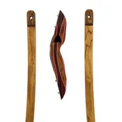 Fastback Custom Takedown Longbow – 47#@28″. 60″ Length – **In-Stock**