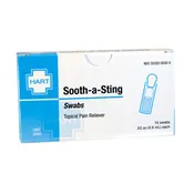 Bee Sting Swabs