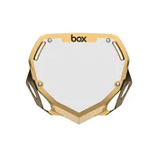 Box Two Chrome Number Plate