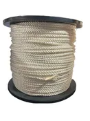 1200’ 1/4″ 3-Strand Nylon (Bare Rope)