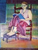 Breanne as Reader