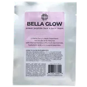 Bella Reina Power Peptide Niaciniamide Glow Face & Neck Mask
