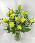 St.Patrick's Day Roses