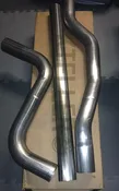 2.5″ Aluminized Honda 92-01 Prelude Exhaust Piping Kit