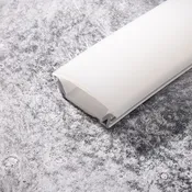 50MM x 20MM Clear Edge Silicone Diffusion, 20 ft. Roll