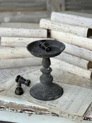 7" French Gray Henley Holder