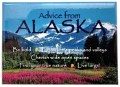 Advice From Alaska Magnet