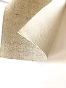#568 Linen, Gesso Primed, Medium/Heavy Texture, 84" wide