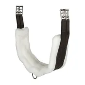 English Girth - Fleece Equalizing w/Double Elastic