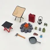DH-E002 1/12 Scale Camping Equipment Set A