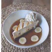 Bananas Foster Pie