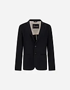 BLAZER IN SLUBBING LINEN