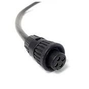 AAdynTech Hurricane IP65 DC Jumper Cable, IP 65 Rated ConXall 10'-0" DC Jumper Cable to 2 Pin Conn