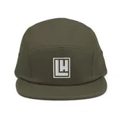 Luke Humphries Logo Five Panel Hat - Printful