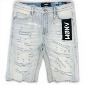 ANOM Prime Shorts - ICE BLUE