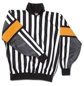 CCM M-PRO160B Pro Referee Sweater w-Mesh Underarms