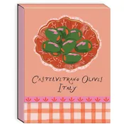 Sip & Savor Olives Pocket Notepad