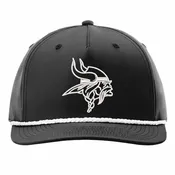 MN Football Rope Cap — Black