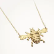 Baby Bee Necklace